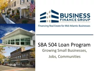 SBA 504 Loan Program
