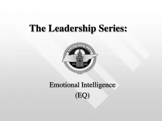 The Leadership Series: