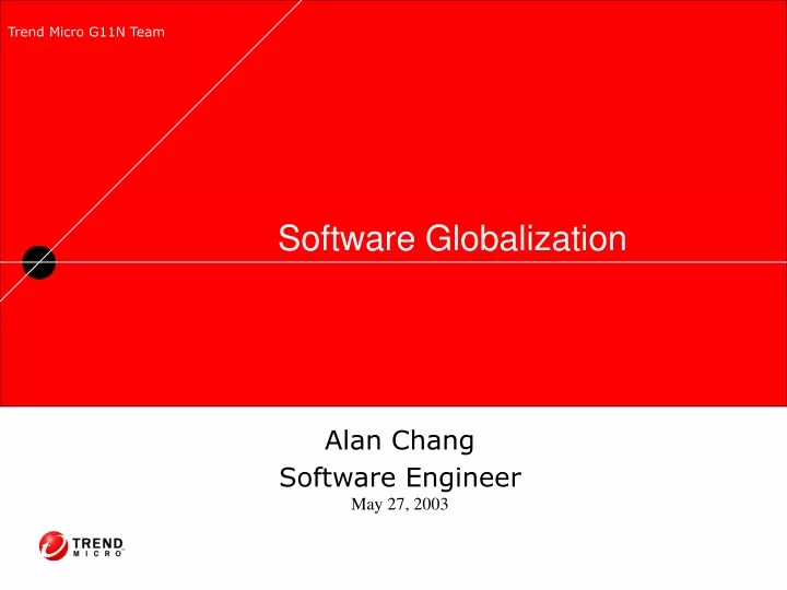 software globalization