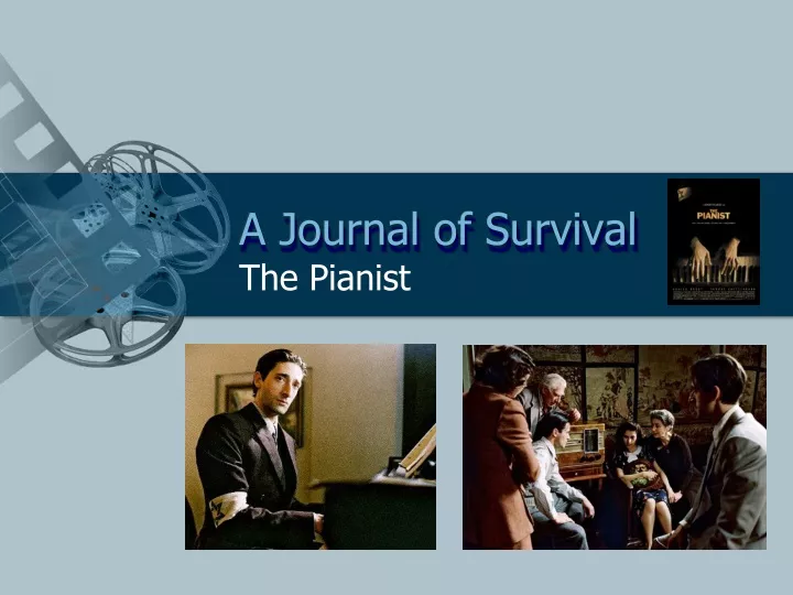 a journal of survival