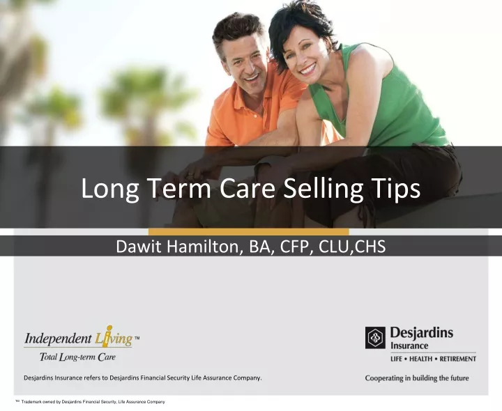 long term care selling tips