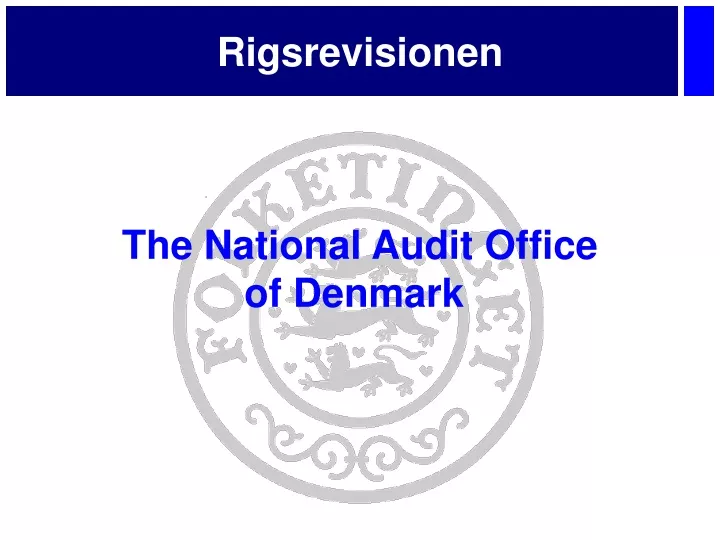 the national audit office of denmark
