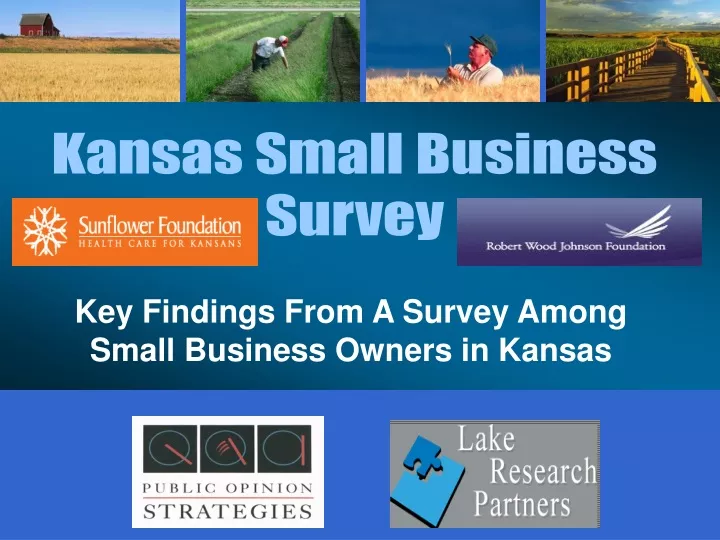 kansas small business survey