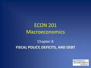 ECON 201 Macroeconomics