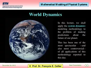 World Dynamics