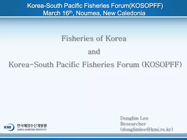 korea south pacific fisheries forum kosopff march