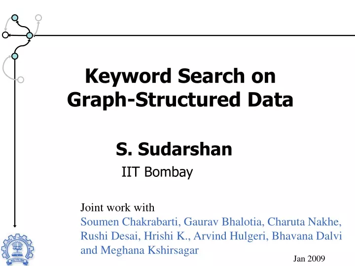 keyword search on graph structured data