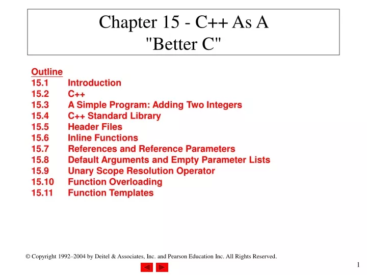 chapter 15 c as a better c