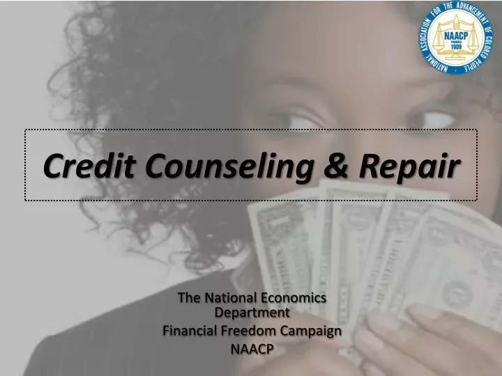 credit counseling repair