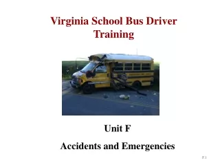 Virginia School Bus Driver Training