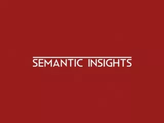 Semantic Digital Research  Librarian Services