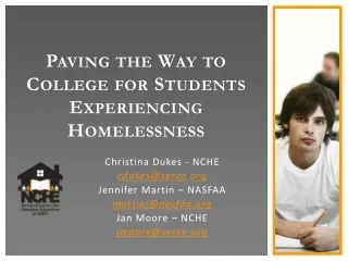 Paving the Way to College for Students Experiencing Homelessness