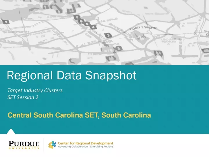 regional data snapshot