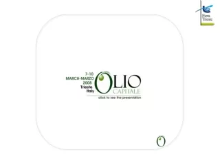 OLIVE OIL:  product chain  &amp; and business