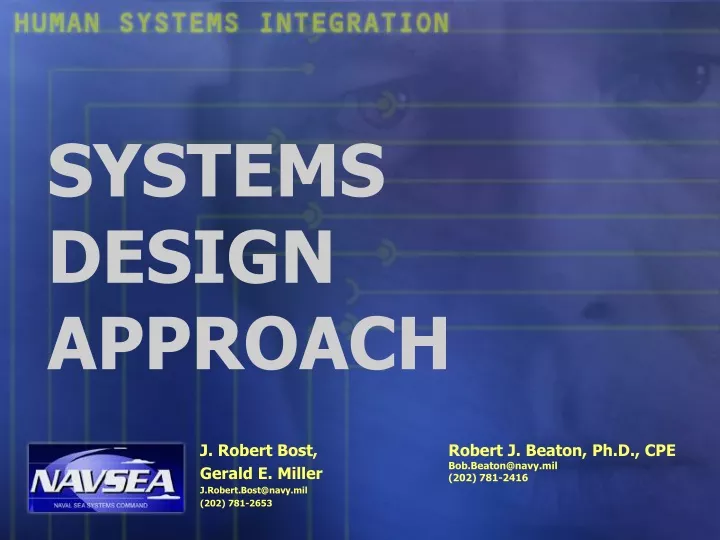 systems design approach