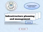 Infrastructure Projects Planning and Implementation Guide - slide 1