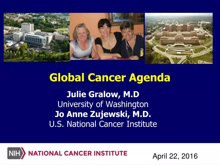global cancer agenda