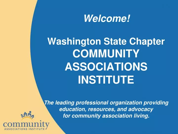 welcome washington state chapter community