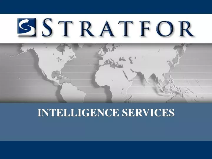 intelligence services