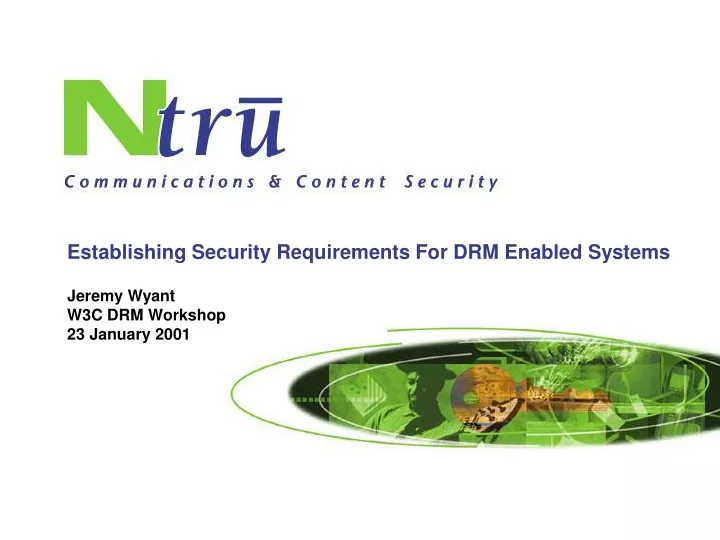 establishing security requirements