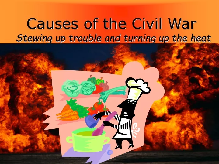 causes of the civil war