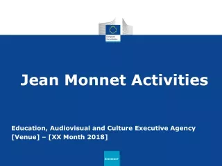 Jean  Monnet Activities