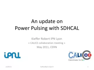 An update on  Power Pulsing with SDHCAL