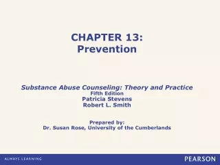CHAPTER 13: Prevention