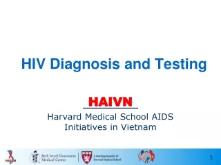HIV Diagnosis and Testing