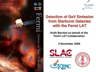 Detection of GeV Emission from Starburst Galaxies with the Fermi LAT