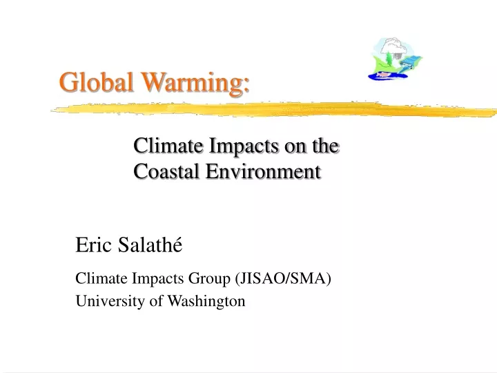 climate impacts on the coastal environment