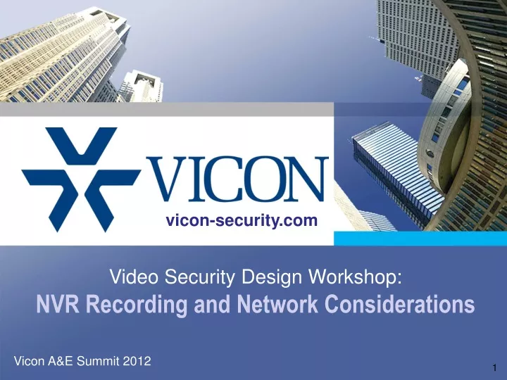 vicon security com