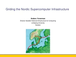 Griding the Nordic Supercomputer Infrastructure