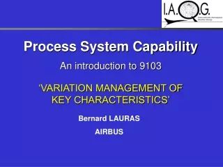 Process System Capability