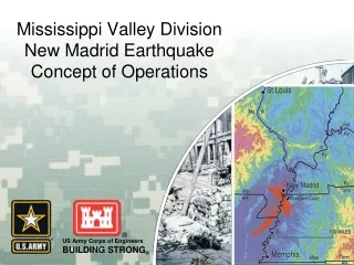 Mississippi Valley Division New Madrid Earthquake Concept of Operations