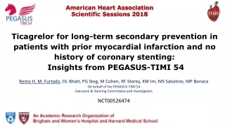 American Heart Association  Scientific Sessions 2018