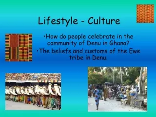 Lifestyle - Culture