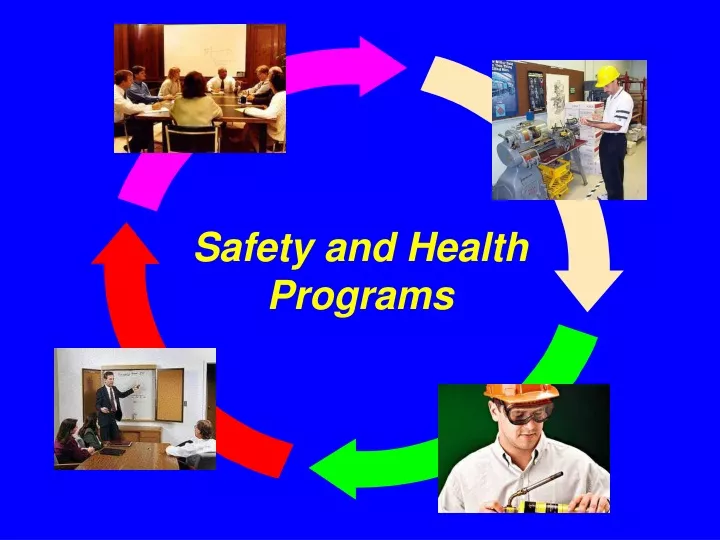 safety and health programs