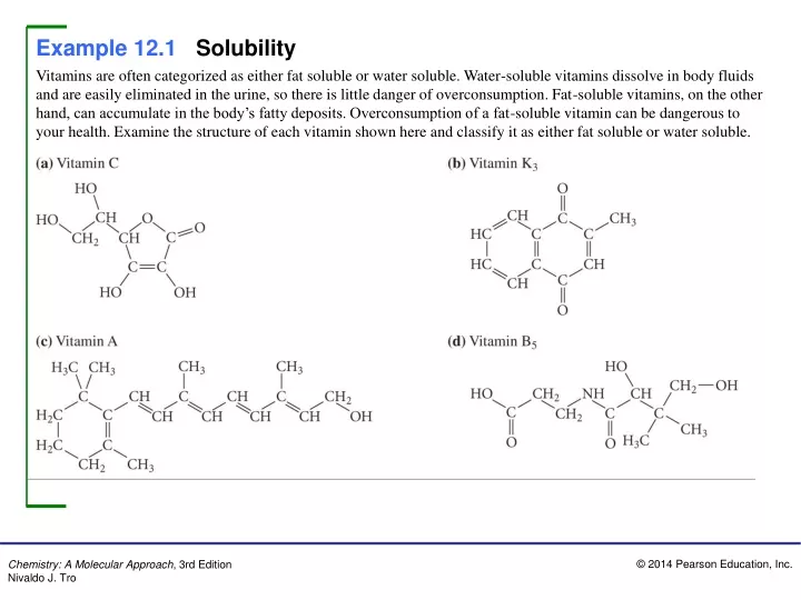 example 12 1 solubility