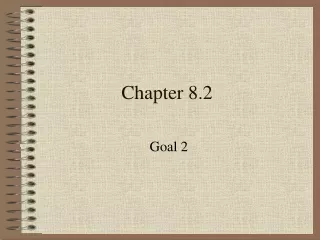 Chapter 8.2
