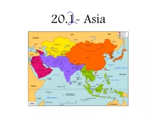 20.1- Asia
