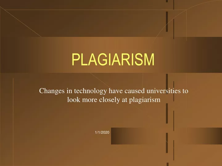 PPT - PLAGIARISM PowerPoint Presentation, Free Download - ID:9304065