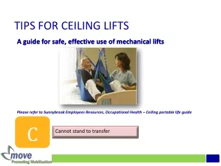 Tips for Ceiling Lifts