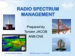 RADIO SPECTRUM MANAGEMENT - slide 1