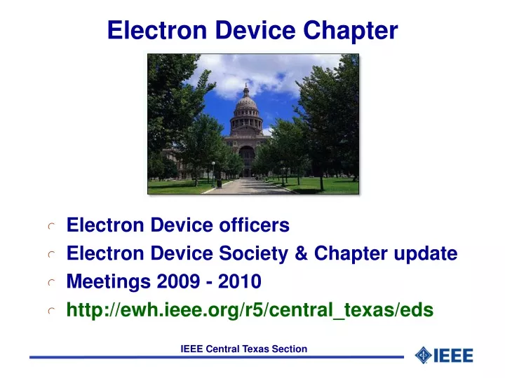electron device chapter