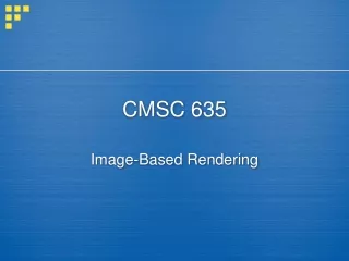 CMSC 635