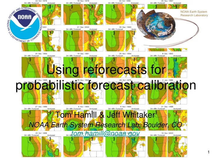 using reforecasts for probabilistic forecast calibration