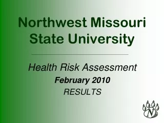 Northwest Missouri State University