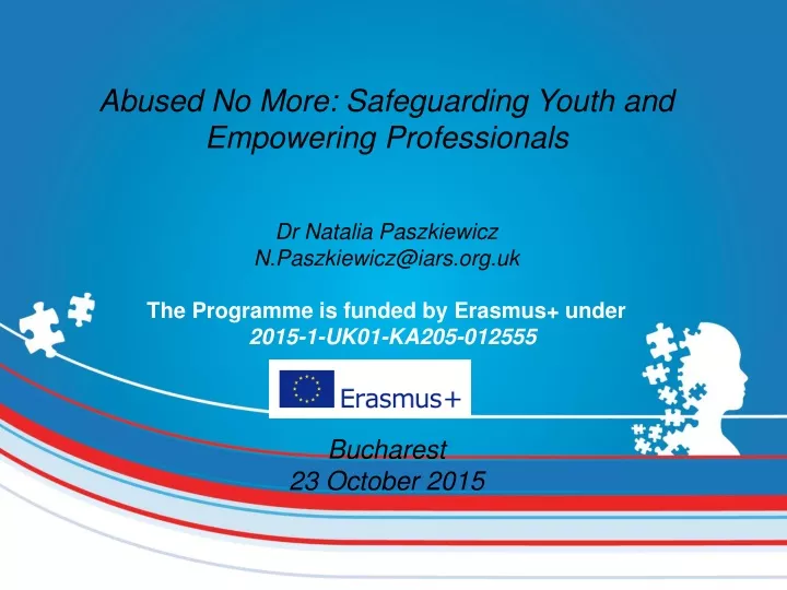 abused no more safeguarding youth and empowering