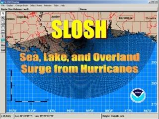 Sea, Lake, and Overland Surge from Hurricanes